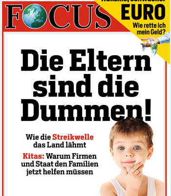 FOCUS: Eltern sind die Dummen FOCUS: Eltern sind die Dummen